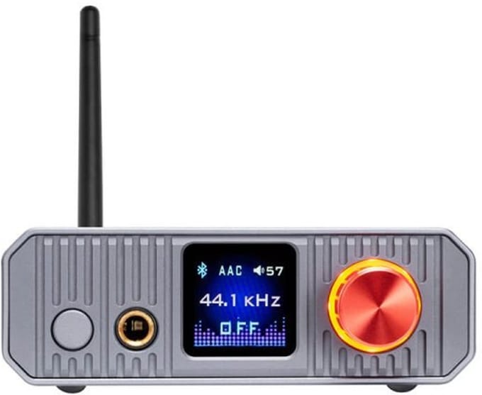 xDuoo XQ-50 Pro Bluetooth 5.1 DAC & Receiver – Hi-Res Audio – LDAC – RCA / Optisch / Coaxiaal
