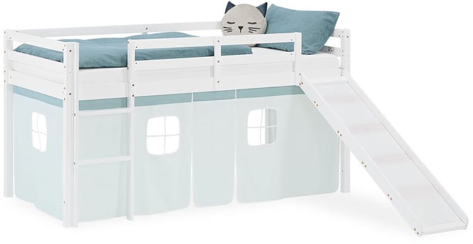 Homestyle4u Hoogslaper - 90x200 cm - Mint
