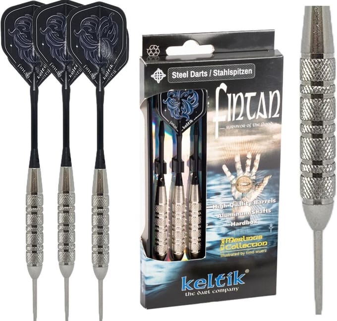 Steeldartpijlen Keltik Fintan 25 g
