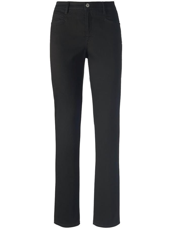 Regular Fit-broek model Mary Van Brax zwart