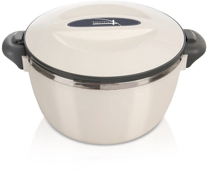Orion Termo Serie - RVS Lunch Thermos - 2L - Isolatie - Handgrepen