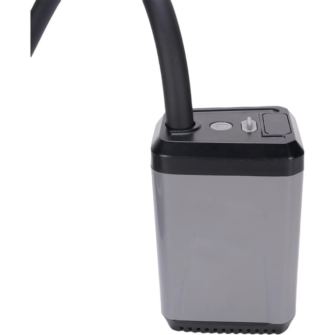 Draagbare Campingdouche Buiten Elektrische Douchepomp USB Oplaadbare Batterijgevoede Douche met black