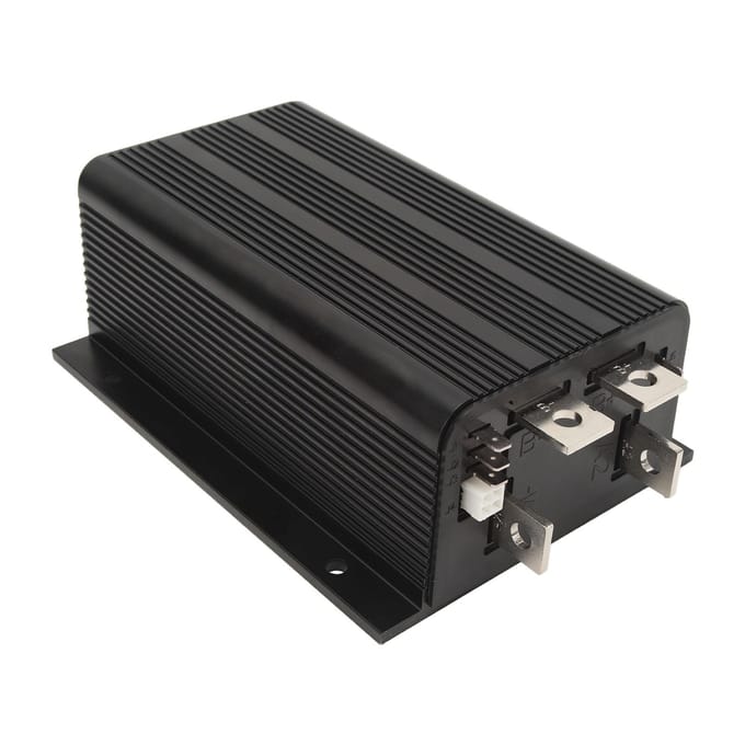 48V DC Motorregelaar 500A Programmeerbaar Geanodiseerd Aluminium Efficiënte Prestaties 1205M 5601 voor