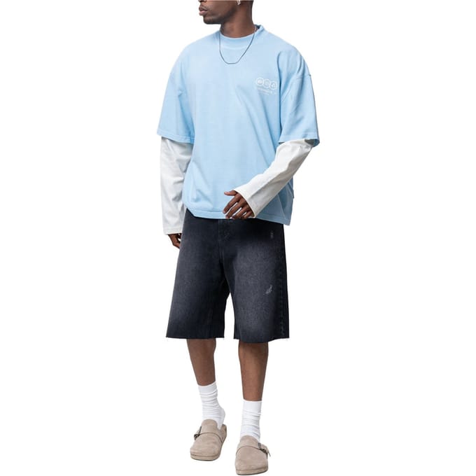 Universe Double Layer Longsleeve T-Shirt