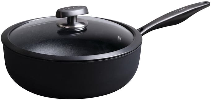Scanpan Pro SB+ Braadpan met hoge rand - 26 cm - Met deksel