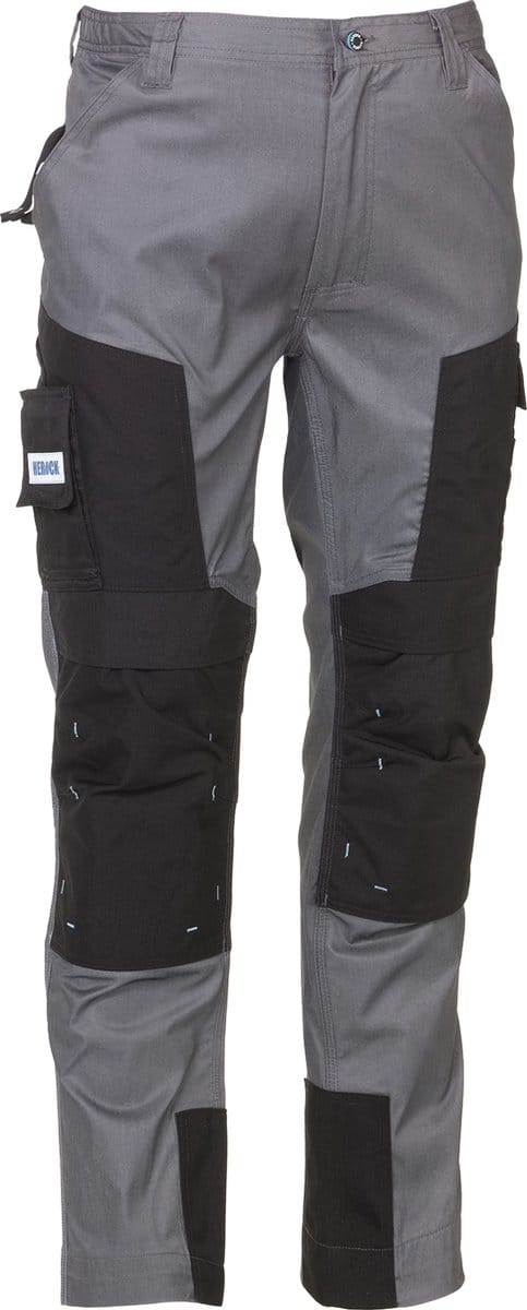 Herock Capua werkbroeken Experts 1801 - Grijs | Zwart - 54