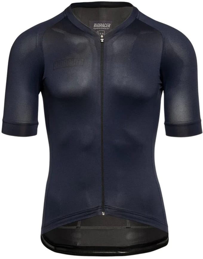 Bioracer Metalix Wielershirt Blue Maat XXL