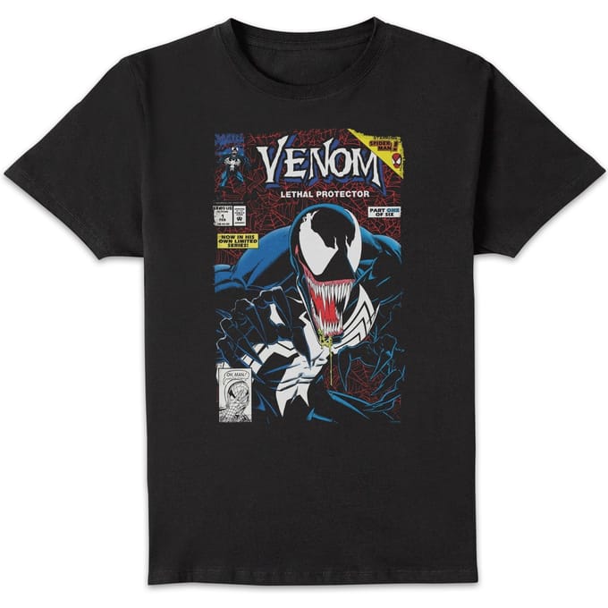 Venom Lethal Protector T-shirt - Zwart - 3XL