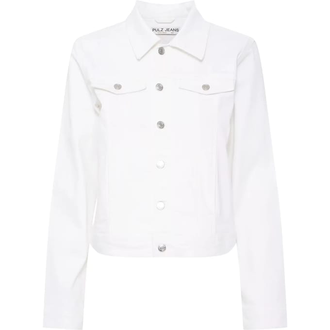 Dames spijkerjack Pulz Jeans Katja