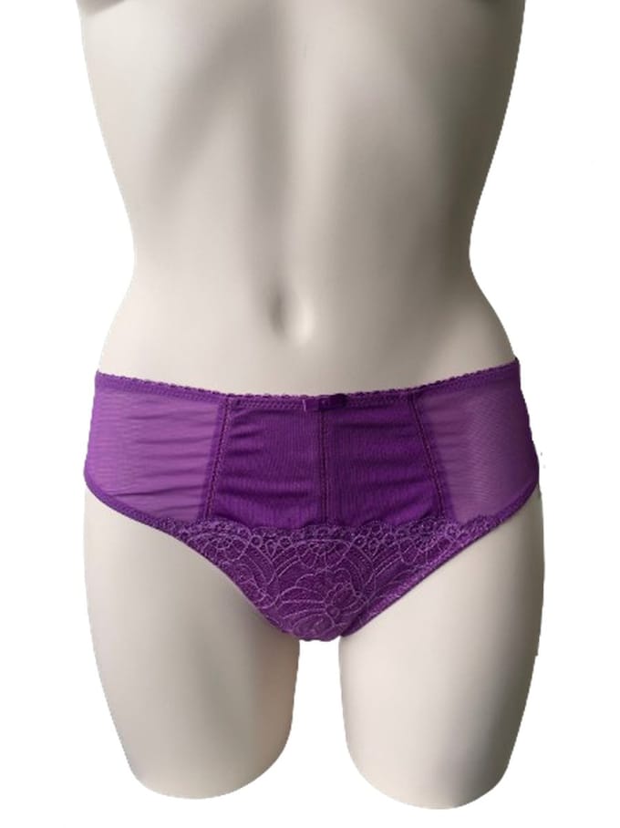 Conturelle - Dolce Diva- string - paars - maat 42 / XL