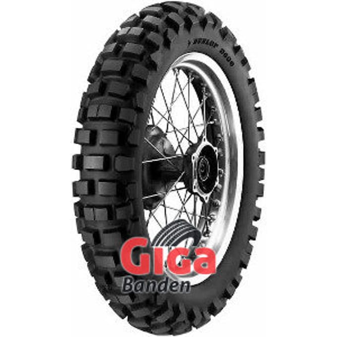 Dunlop D606 65r Tt Adventure Achterband Zilver 120 / 90 / R18