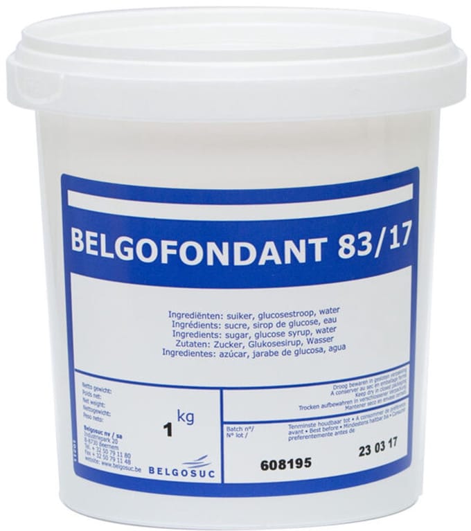 Belgosuc - Fondant 1 KG