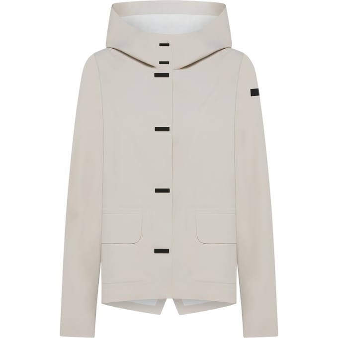 Vrouwenjas Rrd 26504 85 wit zand