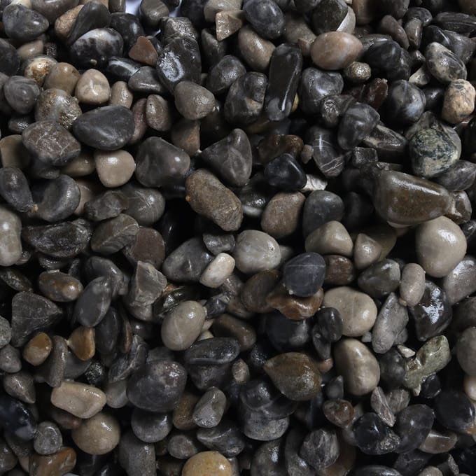 Aqua Della - Aquariumbodembedekking - Vissen - Aquariumgrind Alps 4-8mm - 2kg - 1st