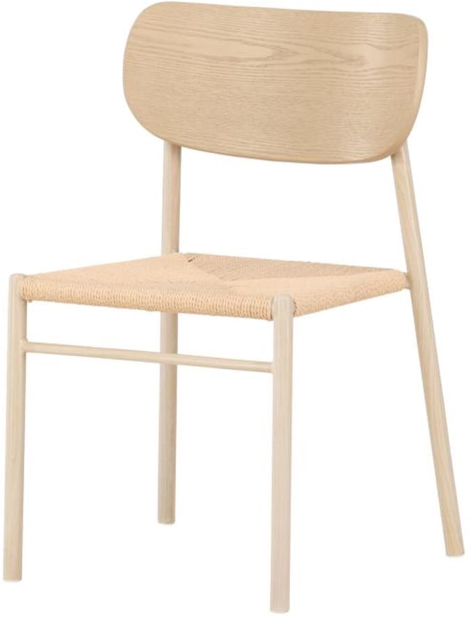 Svea - Weber eetkamerstoel - rattan - naturel