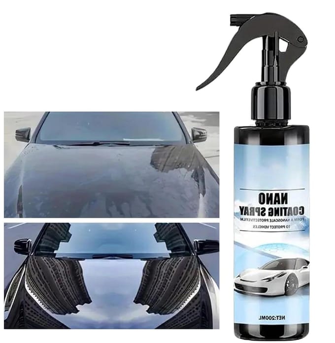 Autocoating Spray - Lakvernieuwer - Voertuigonderhoud - Waterafstotende laag - 100 ml - Transparant