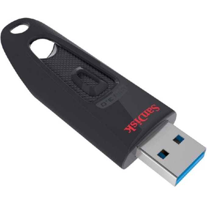 Usb stick 3.0 sandisk cruzer ultra usb-a 32gb