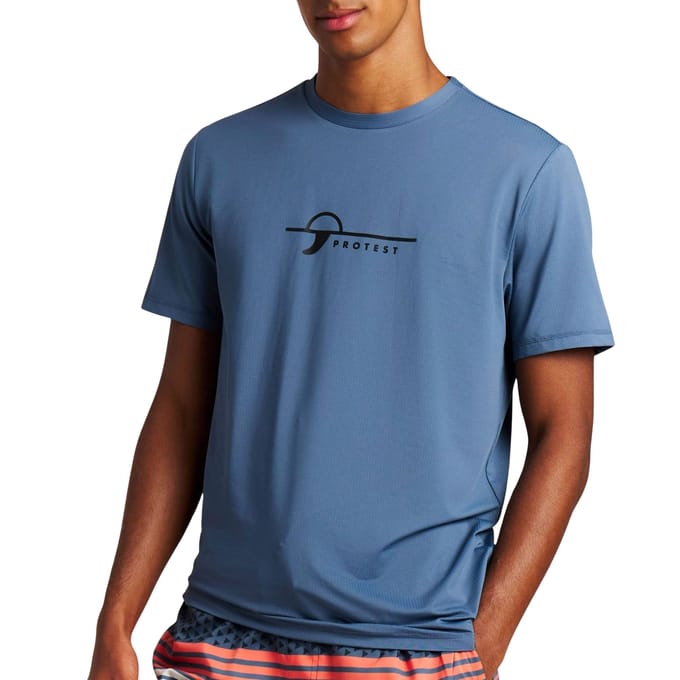 Protest Prtcore – Uv shirt Heren – Korte mouwen – Ronde hals