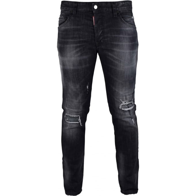 Dsquared2 Skater Jean Zwart
