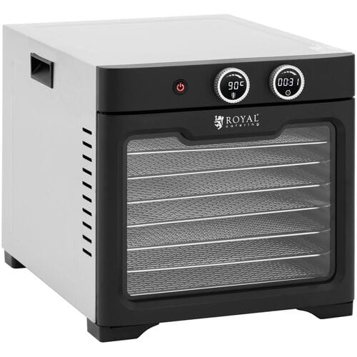 Droogoven - 8 niveaus - 26 l - 800 W - Royal Catering RCDA-26/8