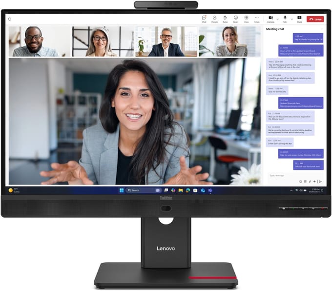 Lenovo ThinkVision T24-4v - 1920x1080 (FHD) - 120Hz - IPS