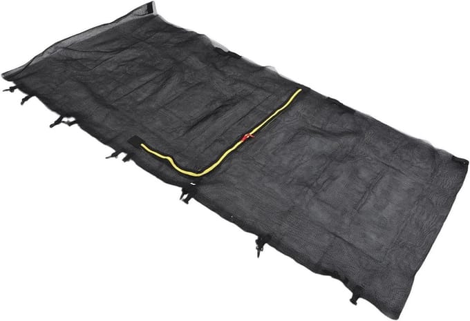 Trampoline Veiligheidsnet - Springnet Vervanging - Veilig Spelen - Weerbestendig Ontwerp - 140 cm - Zwart