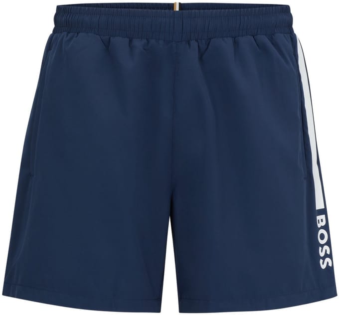 BOSS Dolphin Zwemshort blauw