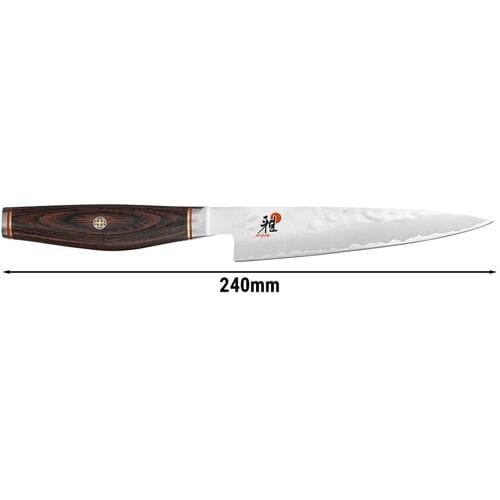 MIYABI 6000 MCT - Shotoh - Lemmet: 130mm