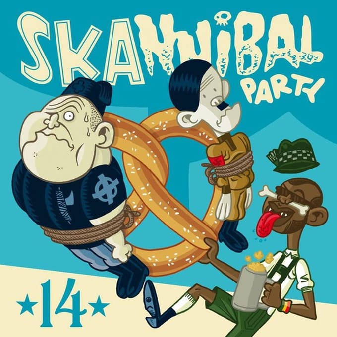 Various Artists - Skannibal Party 14 (CD)