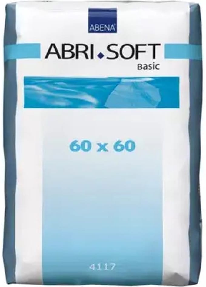 ABENA Abri-Soft Basic 60 x 60 cm - 4 paquets de 60 protections
