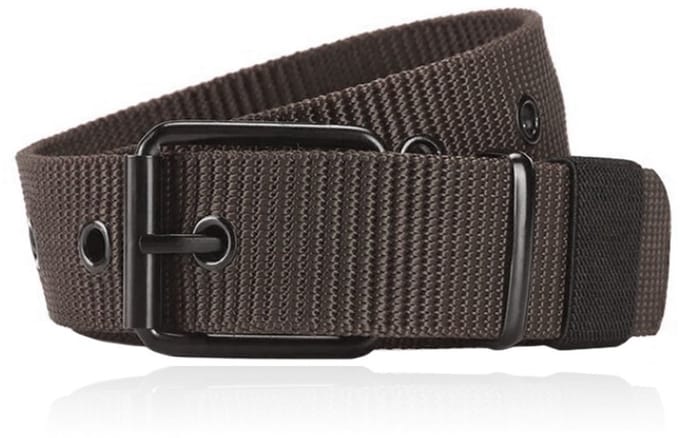 LGT JWLS Gepereforeerde Canvas Riem in Coffee - Heren-110cm