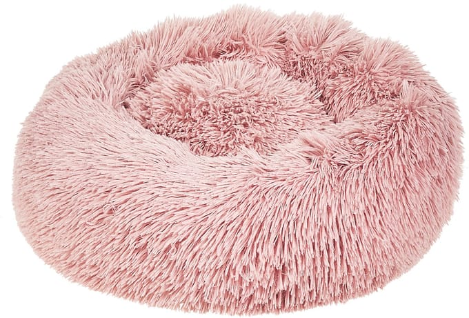 KULU - Dierenbed - 50 cm - Roze - Nepbont