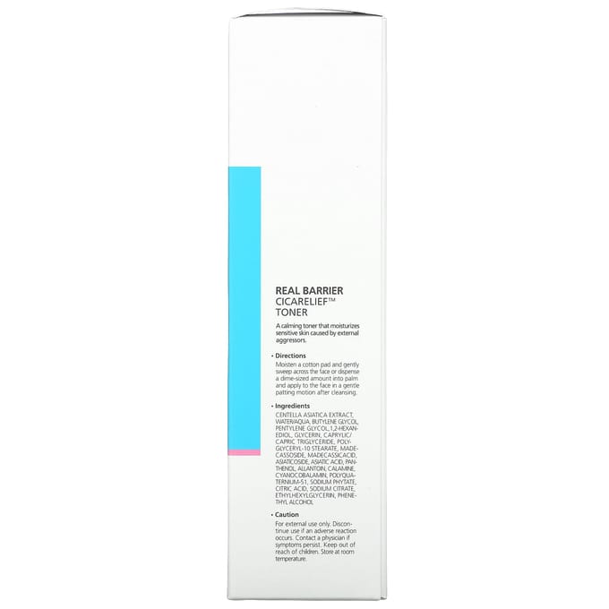 Real Barrier, Cicarelief Toner, 6.42 fl oz (190 ml) white