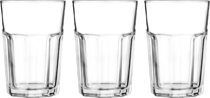 Glasmark Waterglazen - 18x - Krakau - 320 ml - glas - drinkglazen