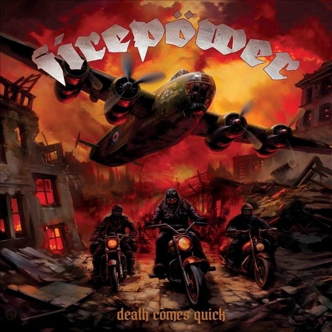 Firepöwer - Death Comes Quick (LP)