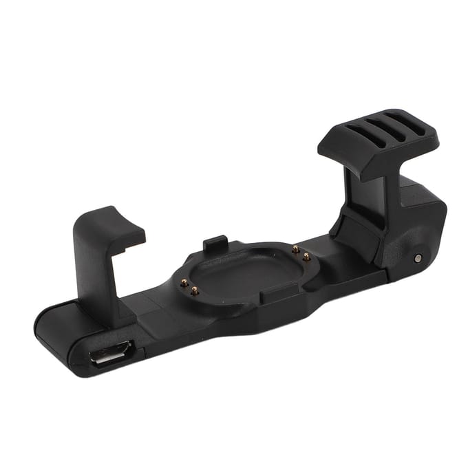 Lader voor Forerunner 225 GPS Running Smartwatch USB Oplaadkabel Clip Dock met 1m Kabel black