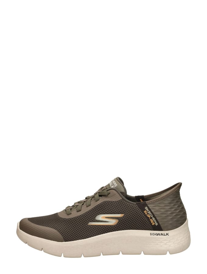 Skechers Slip-Ins: Go Walk Flex Sneakers Laag - Cognac
