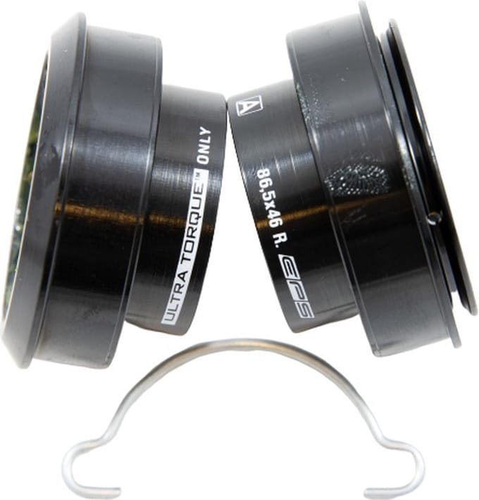 Ingebouwde kom met opklikbare behuizing koppel Campagnolo BB386 Ultra