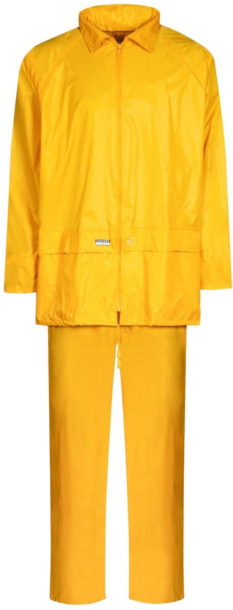 Lyngsøe Rainwear Regenset geel 5XL