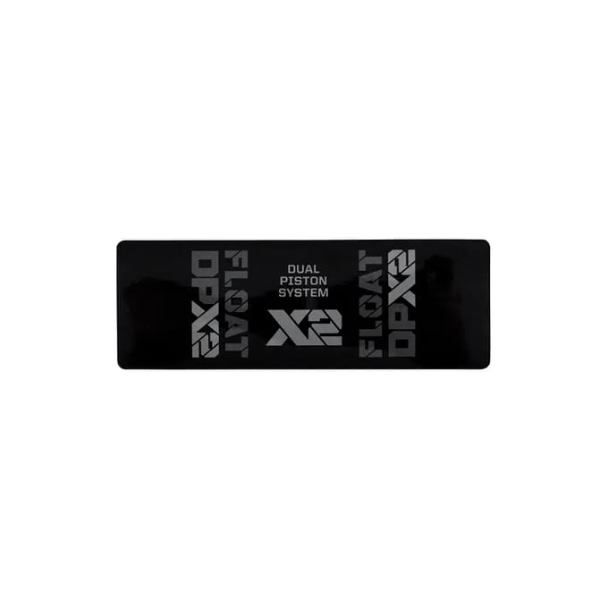 Stickers Fox Racing 2021 Float DPX2 Resy