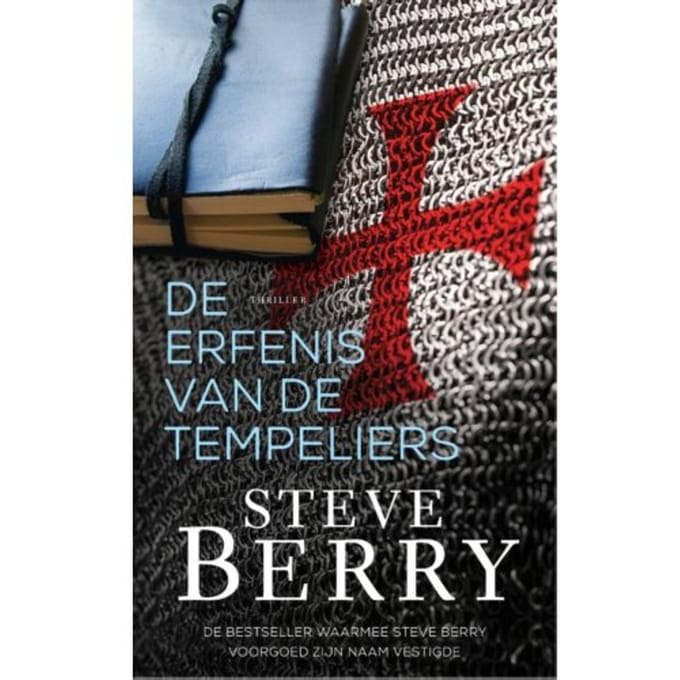 De Erfenis Van De Tempeliers - Cotton Malone - Steve Berry