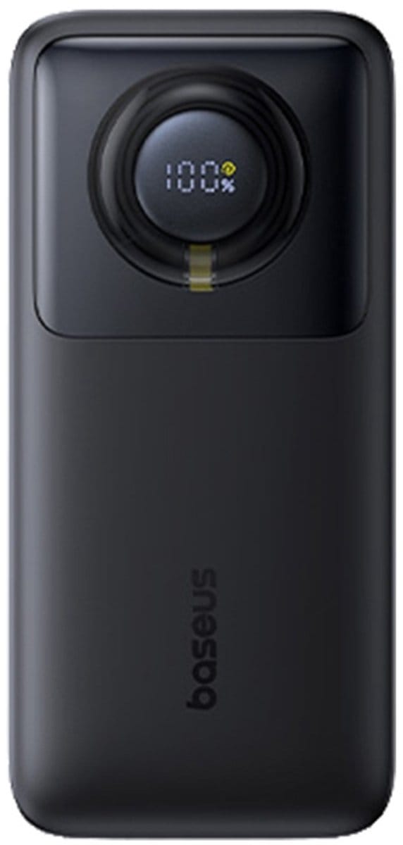 Baseus Powerbank Free2Pull 20000Mah 65W Voor Telefoons En Tablets Met 1M Kabel