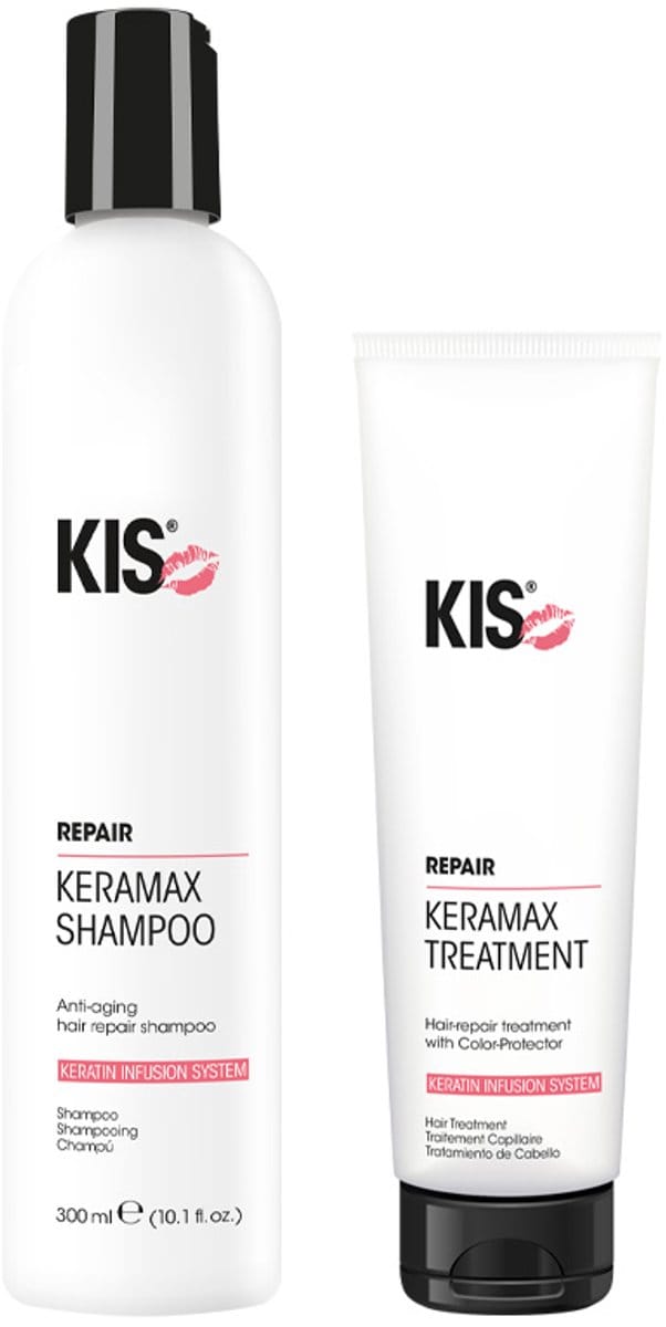 KIS KeraMax Shampoo 300ml + KeraMax Treatment 150ml