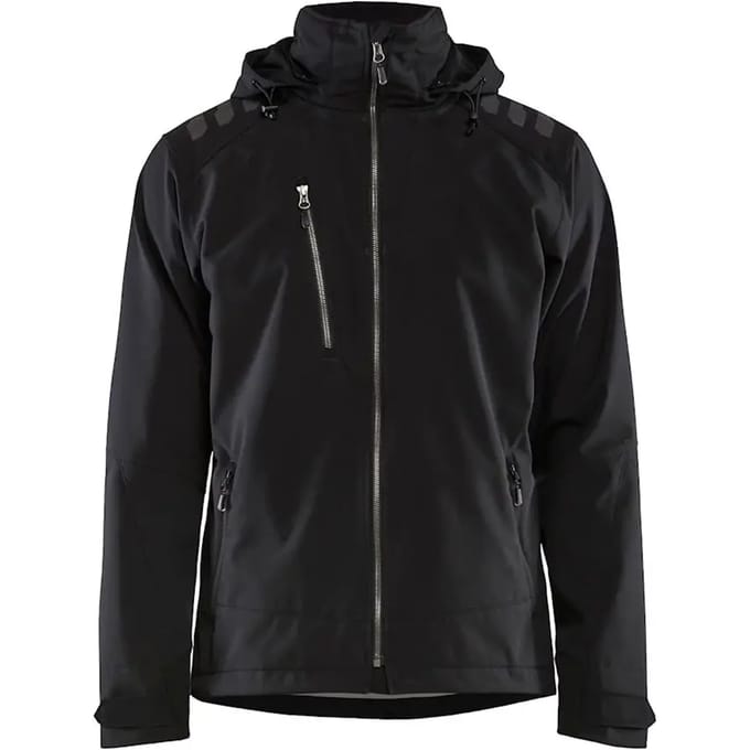 Blaklader Softshell jack 4749-2513 - Zwart - M