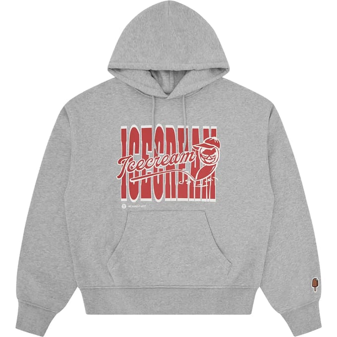 Hoodie Icecream Popover Oversized Cherry