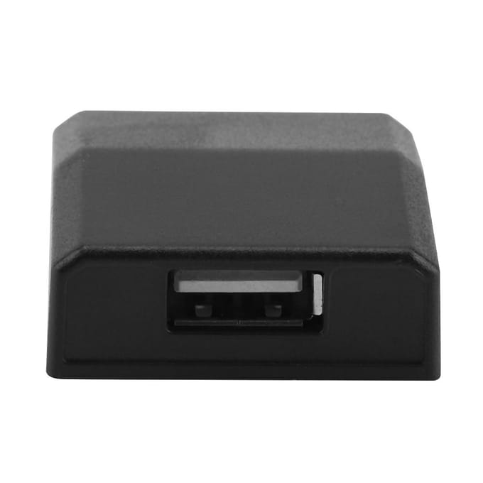 Zonne-oplader Zonne-powerbank USB-oplader voor Mobiele Telefoon Junction Box gray