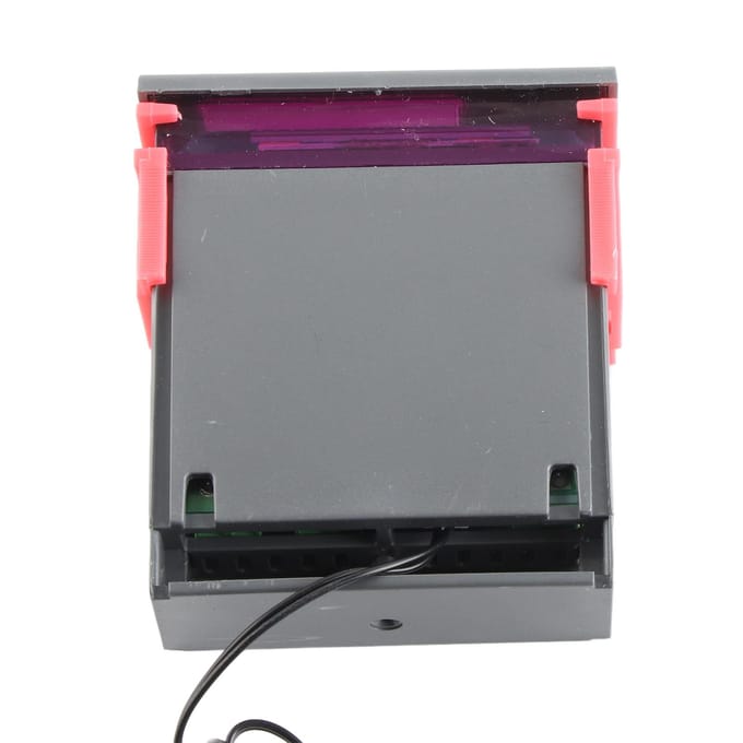 Digitale Temperatuurregelaar Koelen en Verwarmen Thermostaat met NTC-sensor STC1000AC110~220V white