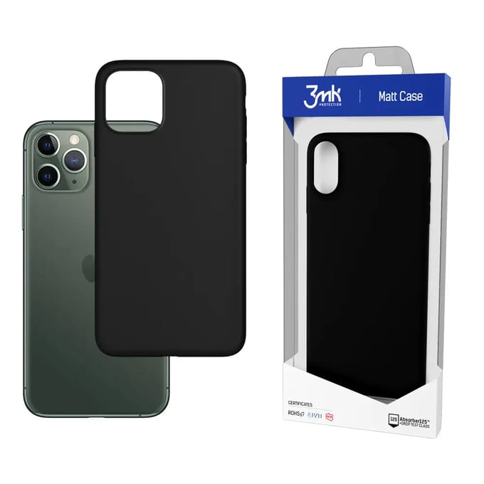 Smartphone hoesje 3MK Apple iPhone 12/12 Pro Matt