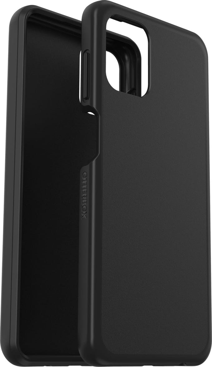 OtterBox React case voor Samsung Galaxy A12 - Zwart