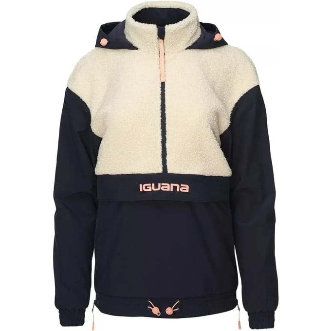 Damesfleece Iguana Neckra